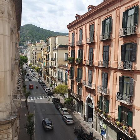 Apartamento Papiro Blu Salerno Exterior foto